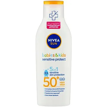 NIVEA SUN Kids Sensitive Lotion SPF50+ 200 ml (4005900600172)