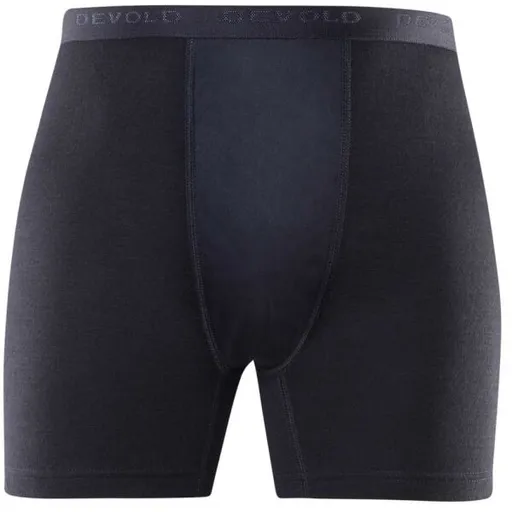 Devold DUO ACTIVE Pánské boxerky, černá, velikost