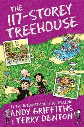 The 117-Storey Treehouse - Andy Griffiths