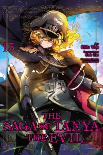 The Saga of Tanya the Evil, Vol. 13 (manga) - Carlo Zen, Rochelle Gancio, Shinobu Shinotsuki, Emily Balistrieri, Chika Tojo