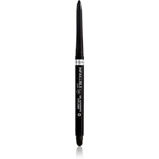 L’Oréal Paris Infaillible Grip 36h Gel Automatic Liner voděodolná gelová tužka na oči Black 5 g