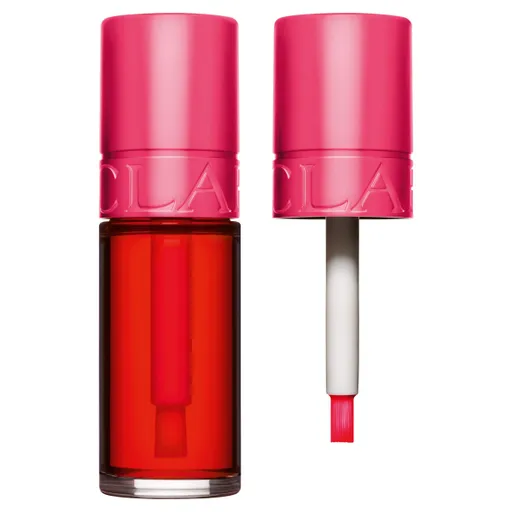 Clarins WATER LIP STAIN voda na rty - 01 ROSE WATER 7 ml