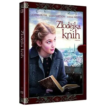 Zlodějka knih (knižní edice) - DVD (D007194)