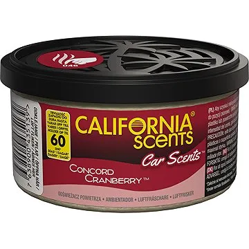 California Scents Car Scents Concord Cranberry (brusinky) (CCS-1246CT)