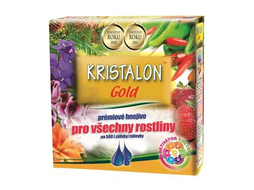 Hnojivo KRISTALON Gold 0,5kg
