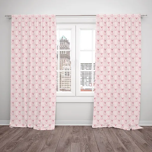 Závěsy Pig (Rozměr : 140x250, Materiál: Interlock)