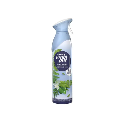 Ambi Pur Spray Morning Dew osvěžovač vzduchu 185 ml