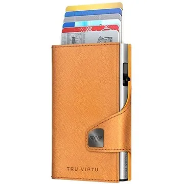 Tru Virtu Click & Slide vegan Bio Apple oříškově hnědá (4260050242218)