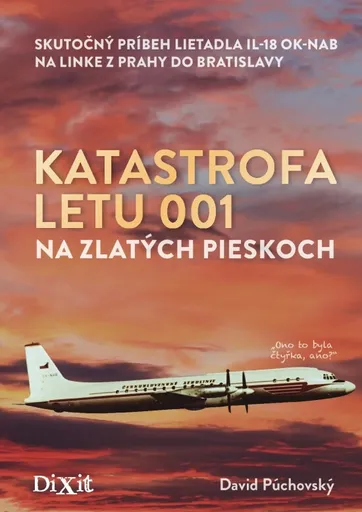 Katastrofa letu 001 na Zlatých pieskoch - David Púchovský