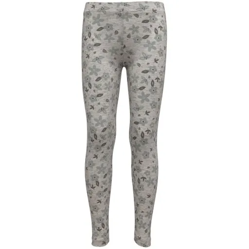 Lewro EMMIE Dívčí legíny, šedá, velikost 152-158