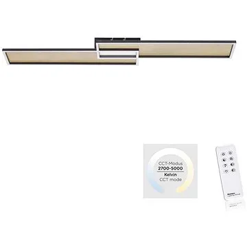 Paul Neuhaus 8371-18 - LED Stmívatelné stropní svítidlo AMARA LED/40W/230V + dálKové ovládání (116410)