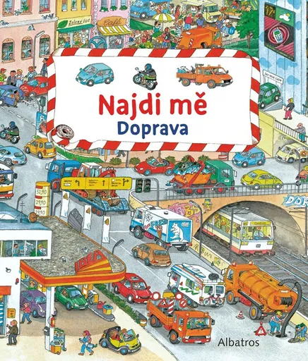 Najdi mě: Doprava - Susanne Gernhäuserová