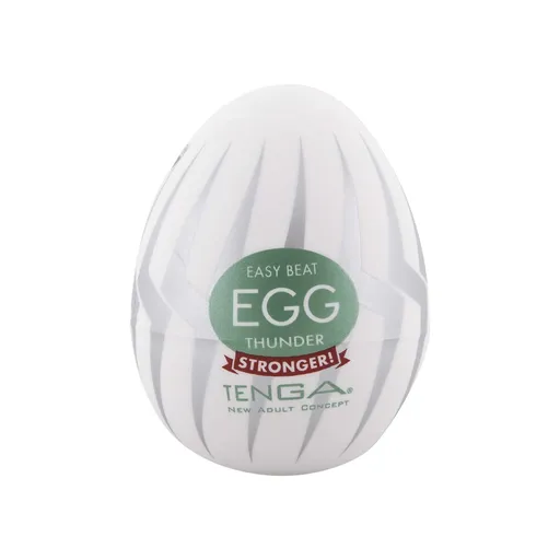 TENGA Masturbátor - EGG THUNDER