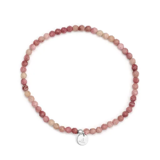 Agato Korálkový náramek s rodonitem POL-B01/17G