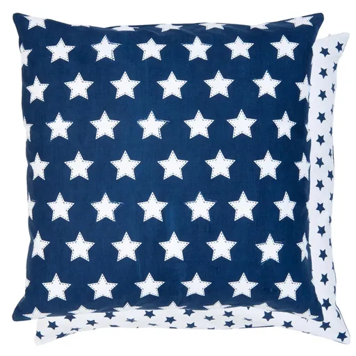 Modrý povlak na polštář Shining for you - 50*50 cm Clayre & Eef