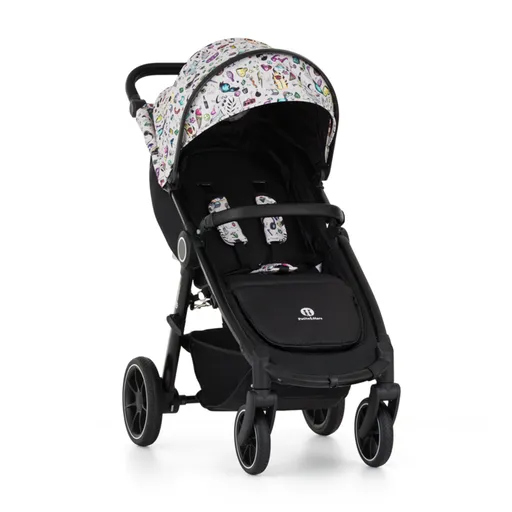 PETITE&MARS Kočárek sportovní Street2 RWS Black Limited 100 Tattoo