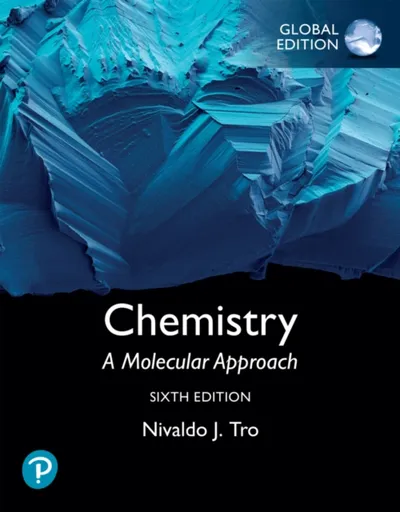 Chemistry: A Molecular Approach, Global Edition - Nivaldo Tro