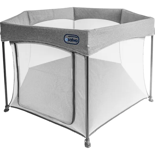 Asalvo Luxembourg maxi dětská ohrádka 150 x 150 grey