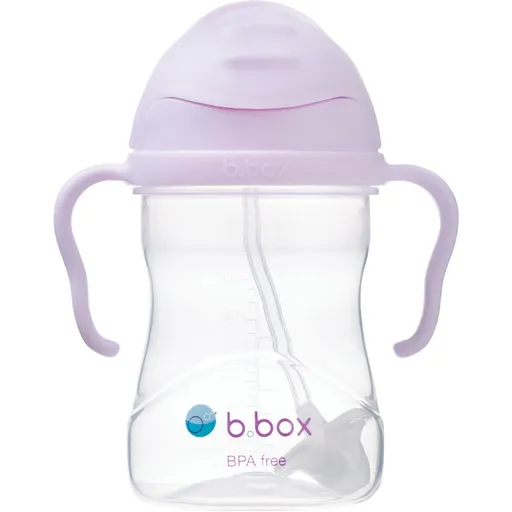 B.Box Gelato Cup hrnek s brčkem Blackberry 6m+ 240 ml