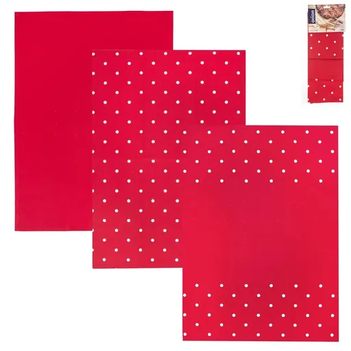 Kuchyňská utěrka TEČKA, sada 3 ks