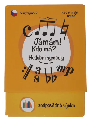 Zodpovědná výuka Já mám, kdo má? Hudební symboly