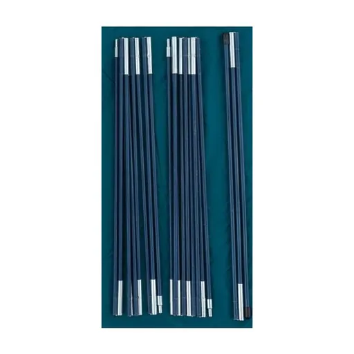 LOAP TEMPRA 3 Tyče ke stanu, tmavě modrá, velikost