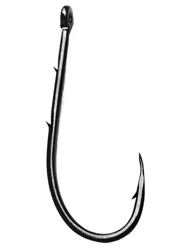 Awa-S Háčky Cutting Blade 5440 Black Nickel - vel. 6 10ks,Awa-S Háčky Cutting Blade 5440 Black Nickel - vel. 6 10ks