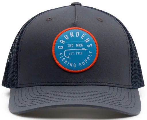 Grundéns kšiltovka hook trucker fp - ombre blue/navy