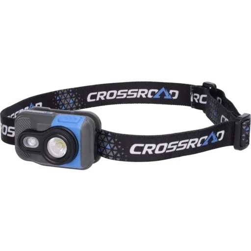 Crossroad VEGA 700 Čelová svítilna, šedá, velikost