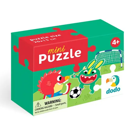 Dodo Puzzle mini Roztomilé příšerky 35 dílků
