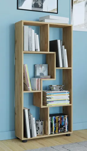 VCM Regál Blina, medový dub