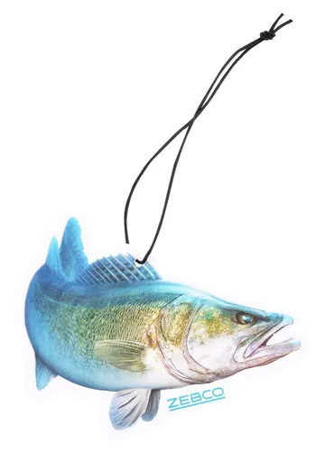 Zebco Vůně do auta Target Fish Air Freshener Zander Candát,Zebco Vůně do auta Target Fish Air Freshener Zander Candát
