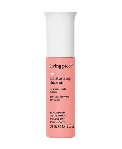 Living Proof Curl Moisturizing Shine Oil olej na kudrnaté vlasy 50 ml