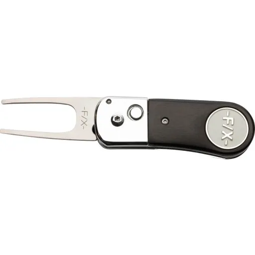 LIGNUM FX PITCHFORK ALUMINIUM WALNUT WOOD Vypichovadlo, černá, velikost