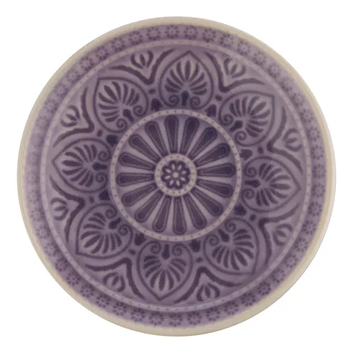 SUMATRA Talíř 14 cm - fialová