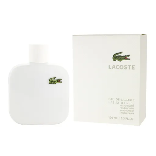 Lacoste Eau de  L.12.12 Blanc EDT 100 ml M
