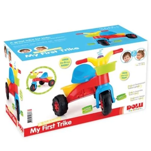 Dolu Moje první tříkolka s rukojetí