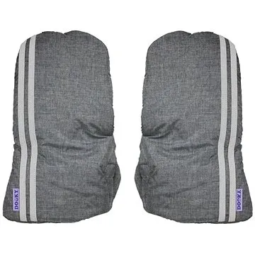 Dooky rukávník Mittens Grey (5038278001929)