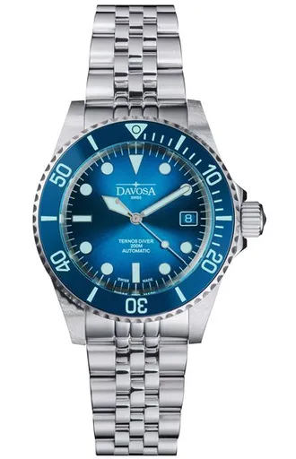 Davosa Ternos Automatic Blue Lagoon Limited Edition 161.554.04