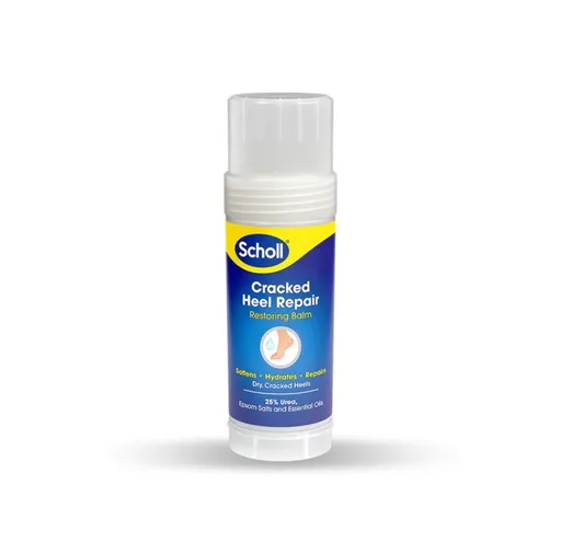 Scholl Balzám na popraskané paty v tyčince Cracked Heel Repair (Restoring Balm)