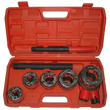 GEKO Sada závitníků na trubky, 5 oček (G01001)