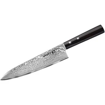 Samura DAMASCUS 67 Kuchyňský nůž evropský šéfkuchař 20,8 cm (SND67KNES)