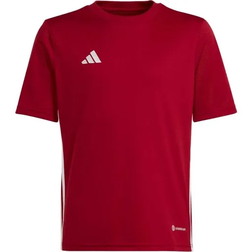 adidas TABELA 23 JERSEY Dětský fotbalový dres, červená, velikost
