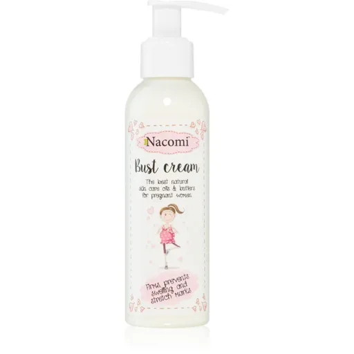 Nacomi PREGNANCY FRIENDLY SKIN CARE zpevňující krém na poprsí 130 ml