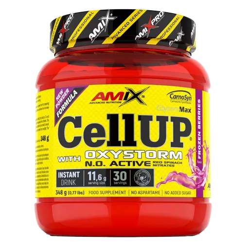 Amix Nutrition Cellup Preworkout Powder 348g - lollypop