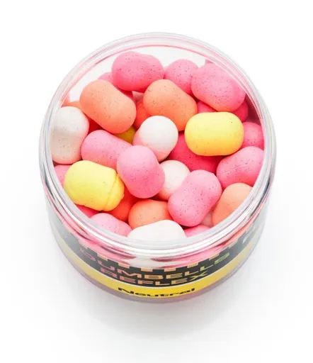 Mivardi Plovoucí boilie Rapid Dumbells Reflex 18mm 70g - Neutral,Mivardi Plovoucí boilie Rapid Dumbells Reflex 18mm 70g - Neutral