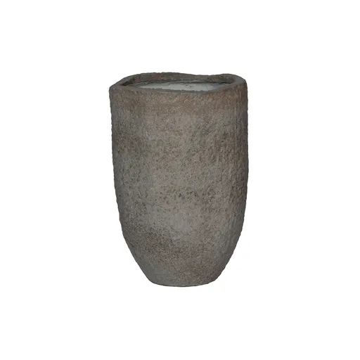 Květináč Mt. Hayes, šedý diorit, více velkostí - Pottery Pots Velikost: S - ⌀ 38, v. 56 cm