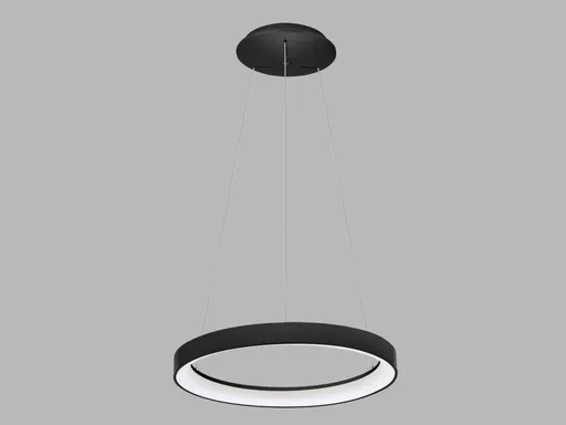 LED2 3271853CSTW Závěsné svítidlo BELLA SLIM 48 P-Z, B CASAMBI TW 38W 3000K-4000K černá
