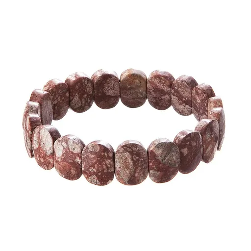 Evolution Group - Pavona Výrazný minerální náramek z tmavého jaspisu 43057.3