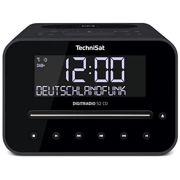 TechniSat DIGITRADIO 52 CD černá (V057f47d)